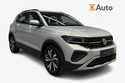 heti ajoon Volkswagen T-Cross