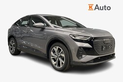 heti ajoon Audi Q4 e-tron