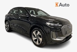 heti ajoon Audi Q6 e-tron