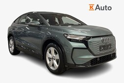 heti ajoon Audi Q4 e-tron