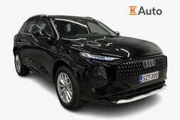 heti ajoon Audi Q3