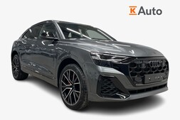 heti ajoon Audi Q8