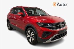 heti ajoon Volkswagen T-Cross