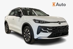 heti ajoon Volkswagen T-Roc