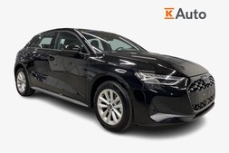 heti ajoon Audi A3