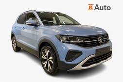 heti ajoon Volkswagen T-Cross