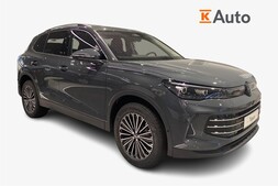 heti ajoon Volkswagen Tiguan