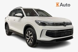 heti ajoon Volkswagen Tiguan