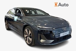 heti ajoon Audi A6 e-tron