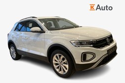 heti ajoon Volkswagen T-Roc