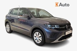 heti ajoon Volkswagen T-Cross