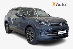 vaihtoauto Volkswagen Tiguan