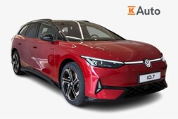 heti ajoon Volkswagen ID.7