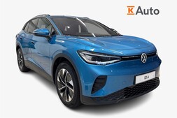 heti ajoon Volkswagen ID.4