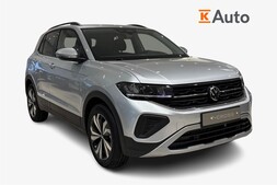 heti ajoon Volkswagen T-Cross
