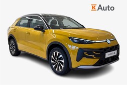 heti ajoon Volkswagen T-Roc