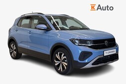 vaihtoauto Volkswagen T-Cross