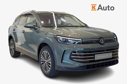 heti ajoon Volkswagen Tiguan