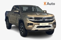 heti ajoon Volkswagen Amarok