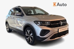 heti ajoon Volkswagen T-Cross