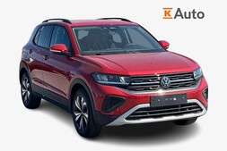 heti ajoon Volkswagen T-Cross