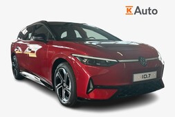 heti ajoon Volkswagen ID.7