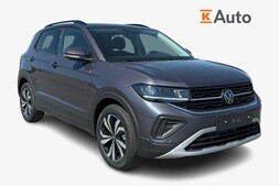 heti ajoon Volkswagen T-Cross