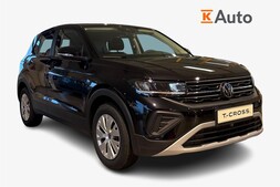 heti ajoon Volkswagen T-Cross