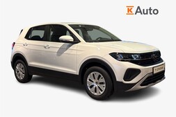 heti ajoon Volkswagen T-Cross