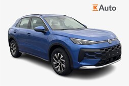 heti ajoon Volkswagen T-Roc