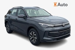 heti ajoon Volkswagen Tiguan