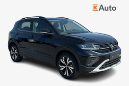 heti ajoon Volkswagen T-Cross