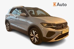 heti ajoon Volkswagen T-Cross