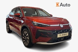 vaihtoauto Volkswagen T-Roc