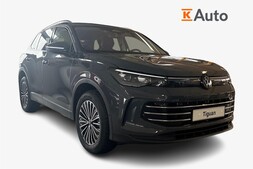 heti ajoon Volkswagen Tiguan