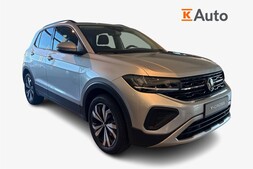 heti ajoon Volkswagen T-Cross