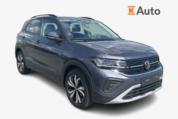 heti ajoon Volkswagen T-Cross
