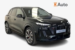 heti ajoon Audi SQ6 e-tron