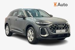heti ajoon Audi Q5