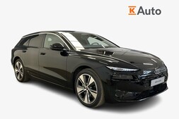 heti ajoon Audi A6 e-tron