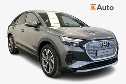 heti ajoon Audi Q4 e-tron
