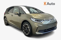 heti ajoon Volkswagen ID.3
