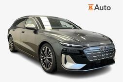 heti ajoon Audi S6 e-tron