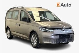 heti ajoon Volkswagen Caddy Maxi