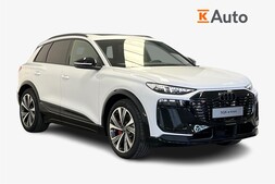 heti ajoon Audi SQ6 e-tron