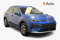 heti ajoon Volkswagen T-Roc