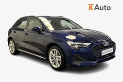 heti ajoon Audi A3