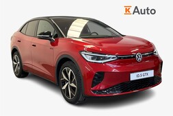 heti ajoon Volkswagen ID.5