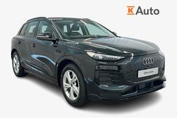 heti ajoon Audi Q6 e-tron