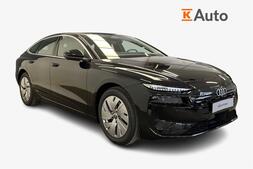 heti ajoon Audi A6 e-tron